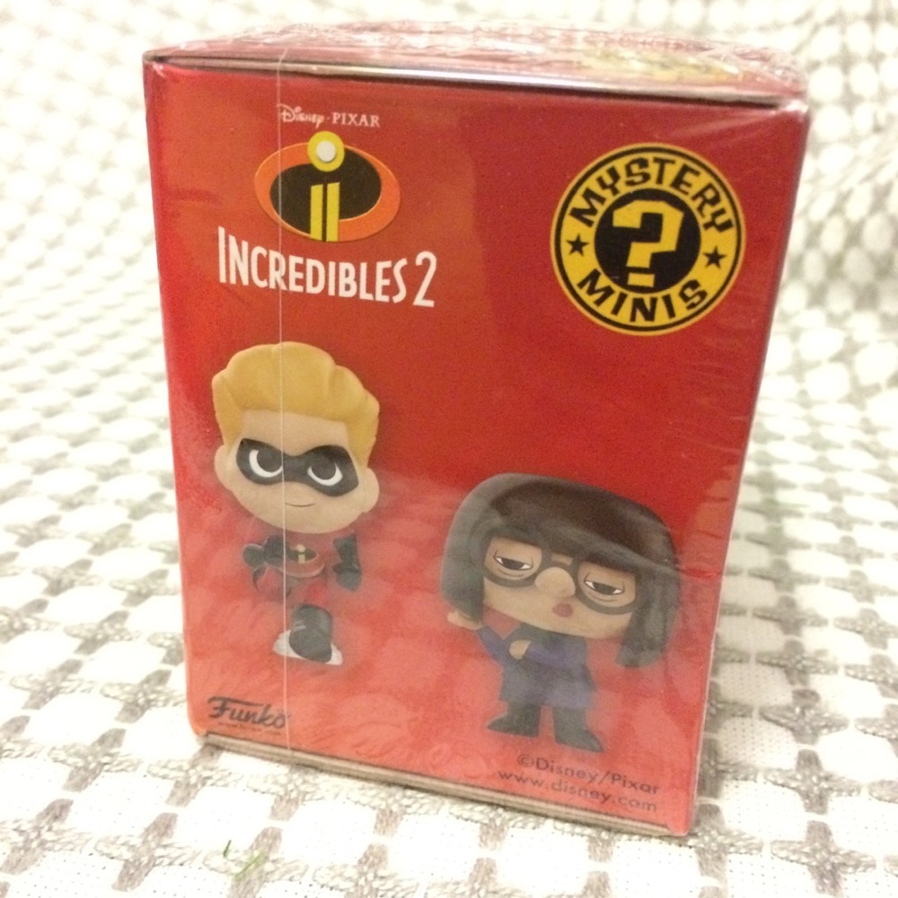 incredibles 2 mystery minis
